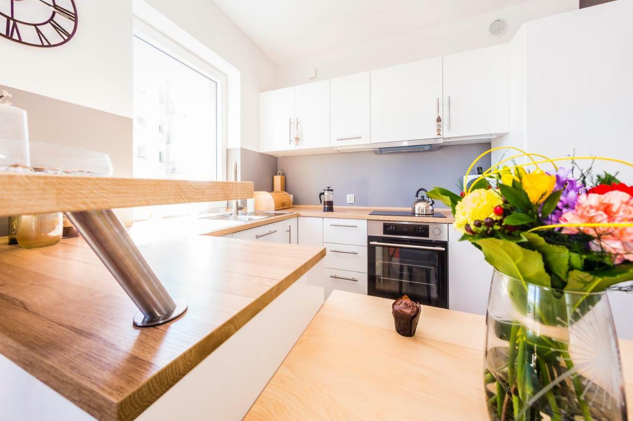 Beso Apartment グダニスク エクステリア 写真