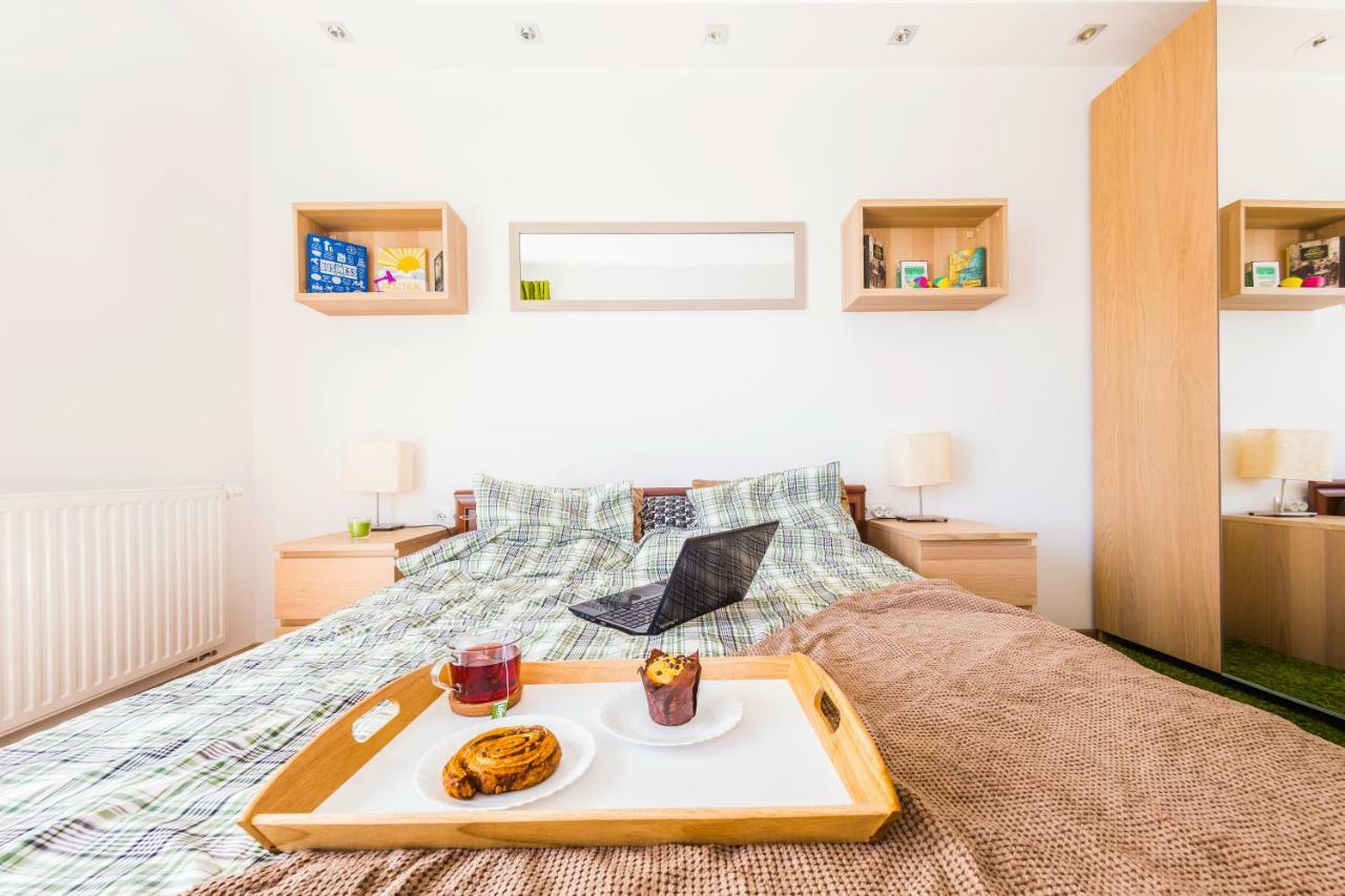 Beso Apartment グダニスク エクステリア 写真