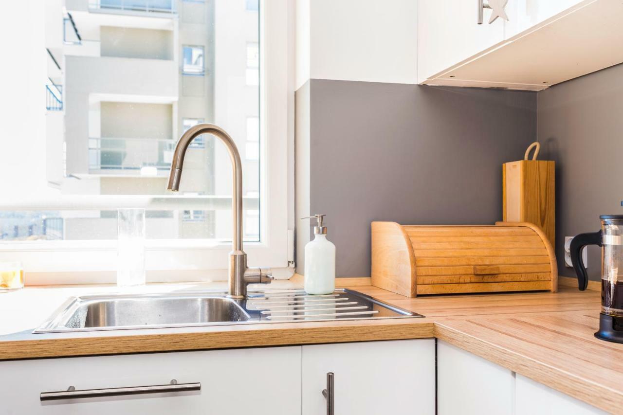 Beso Apartment グダニスク エクステリア 写真