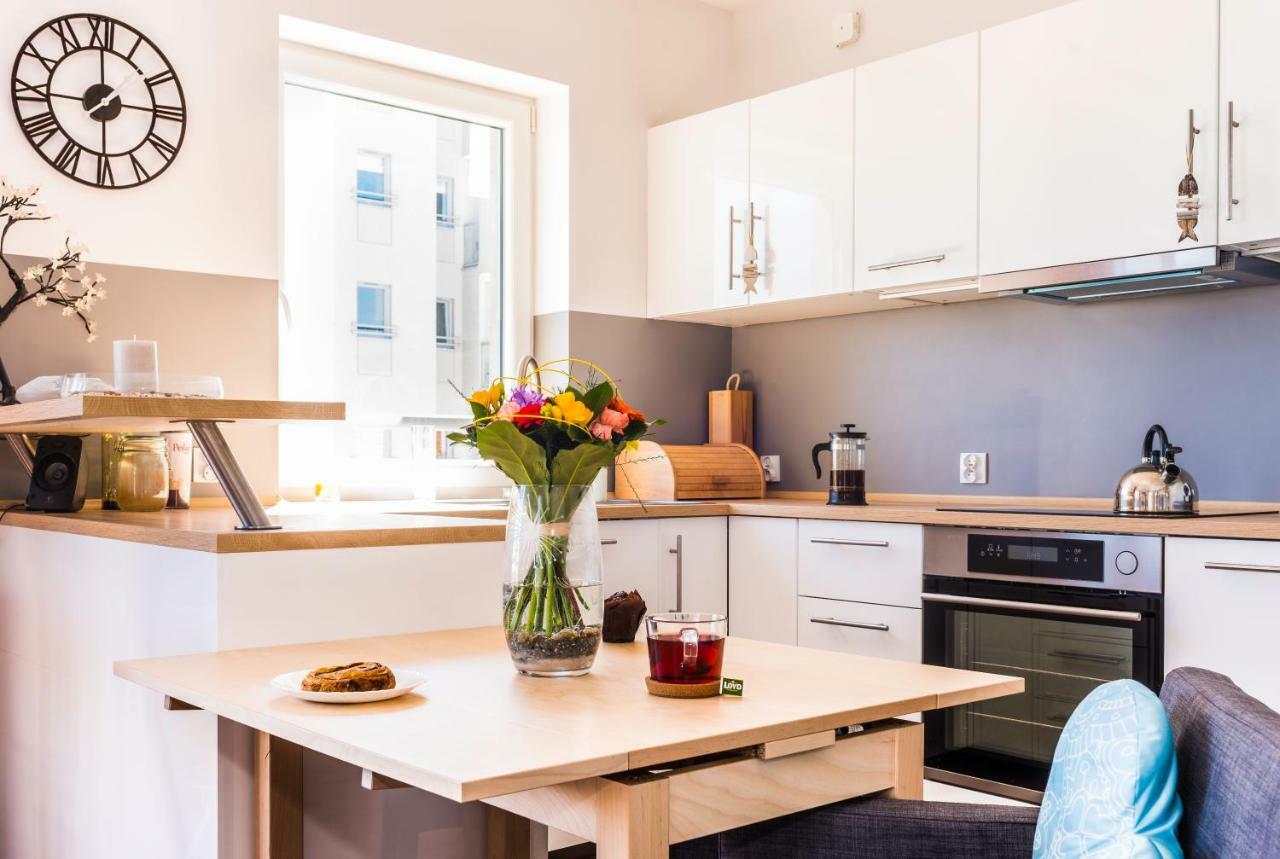 Beso Apartment グダニスク エクステリア 写真