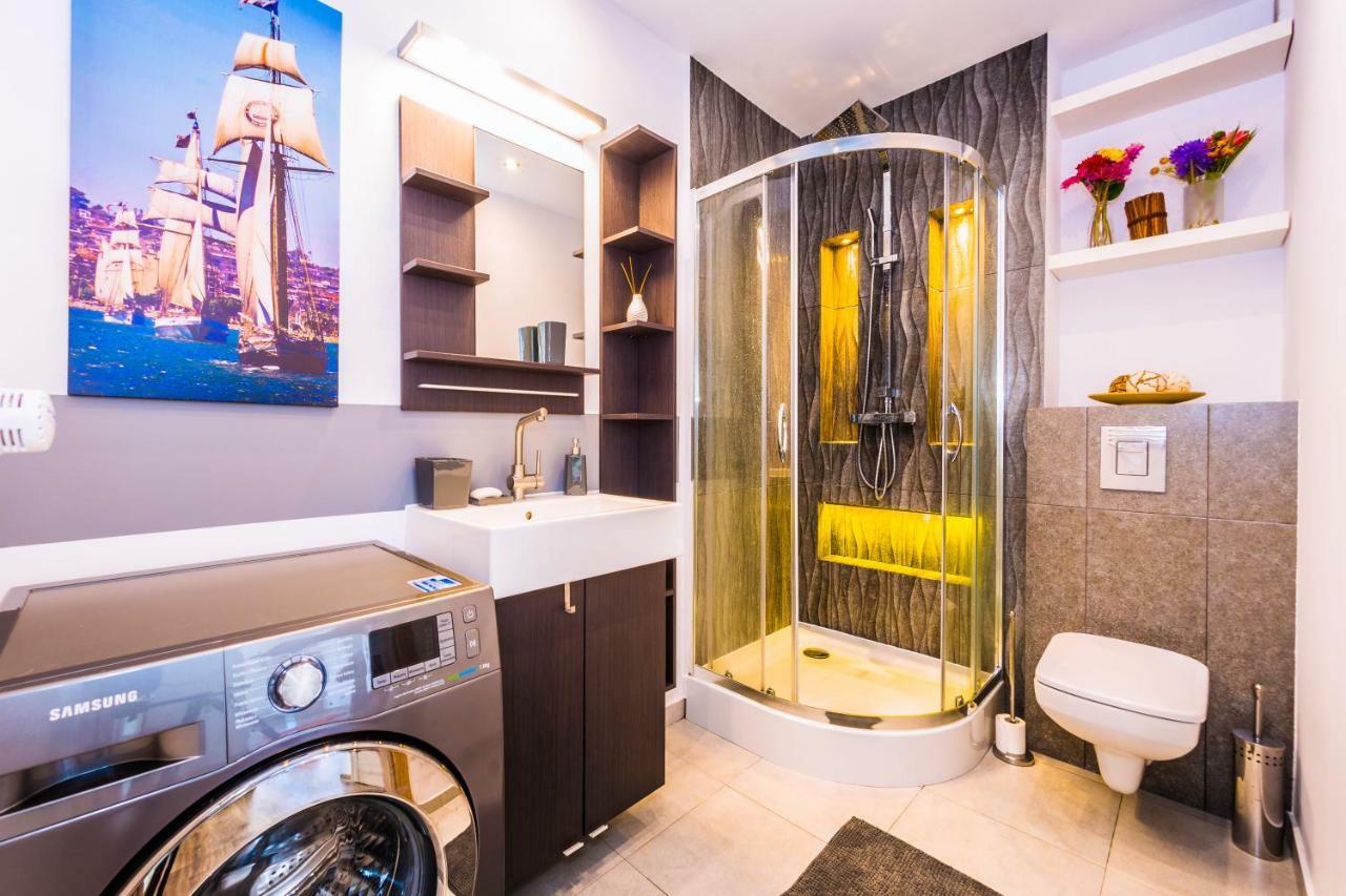 Beso Apartment グダニスク エクステリア 写真