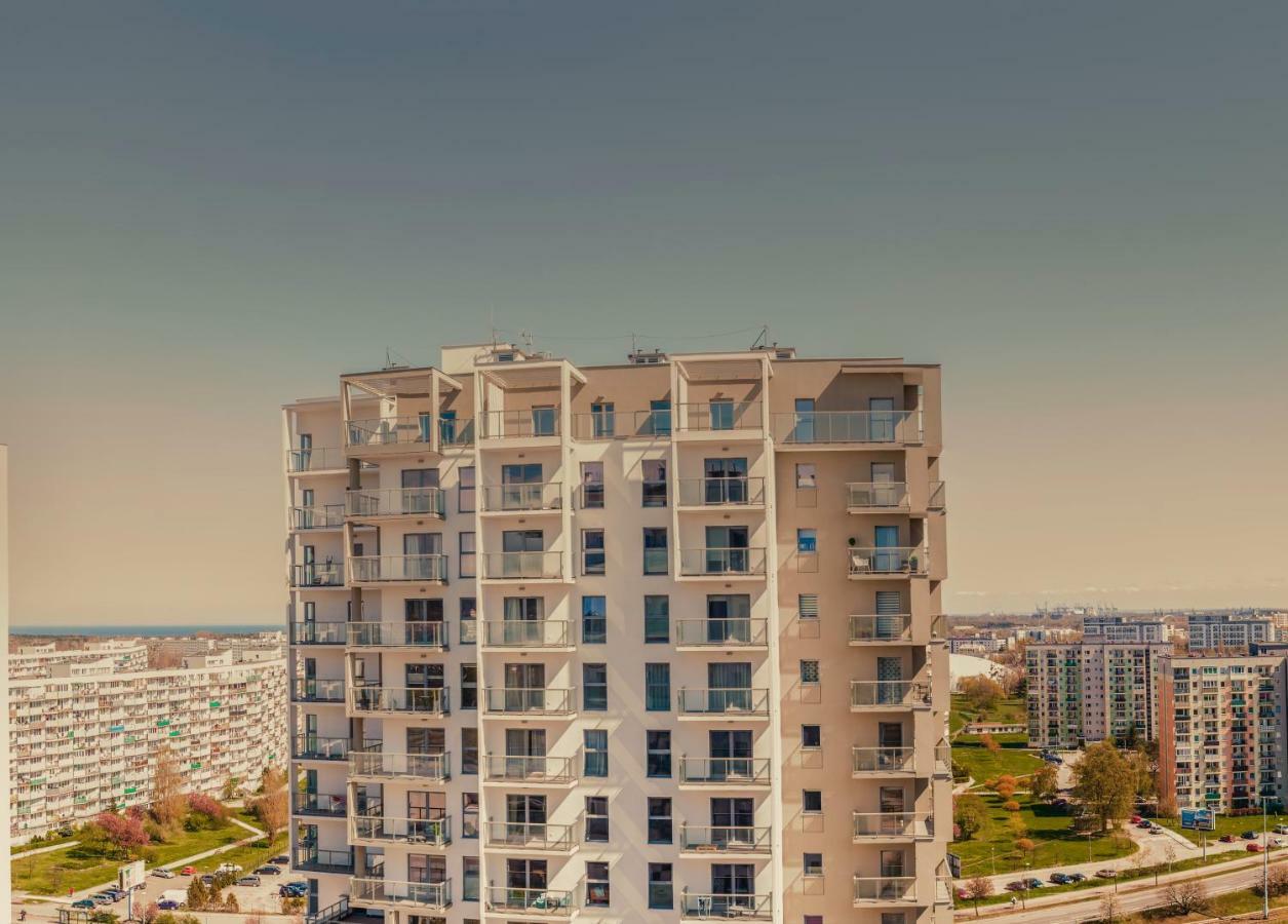 Beso Apartment グダニスク エクステリア 写真